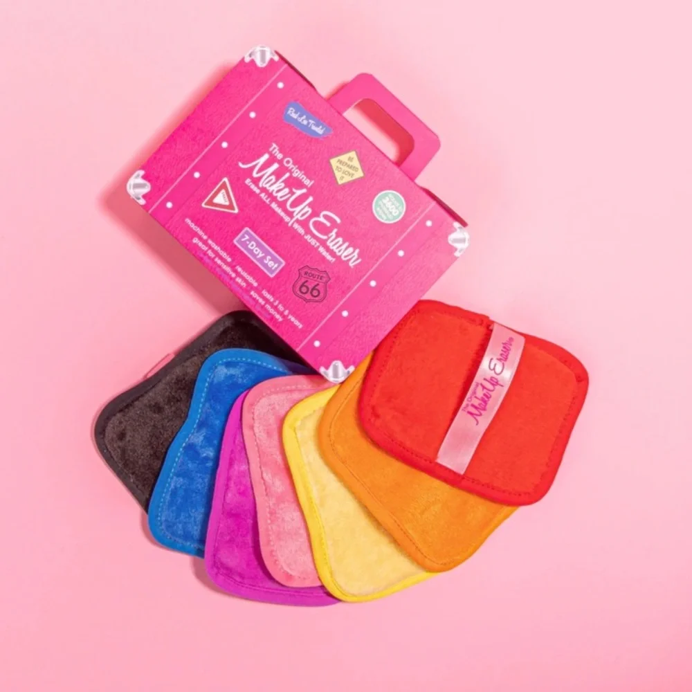 🌈The Original Makeup Eraser Road Less Traveled 7-Day Set